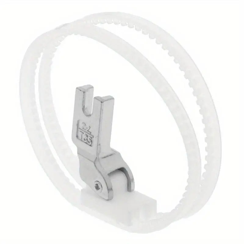 3-Pack Double Roller Presser Foot for Home Sewing Machines Presser Foot Set Babs