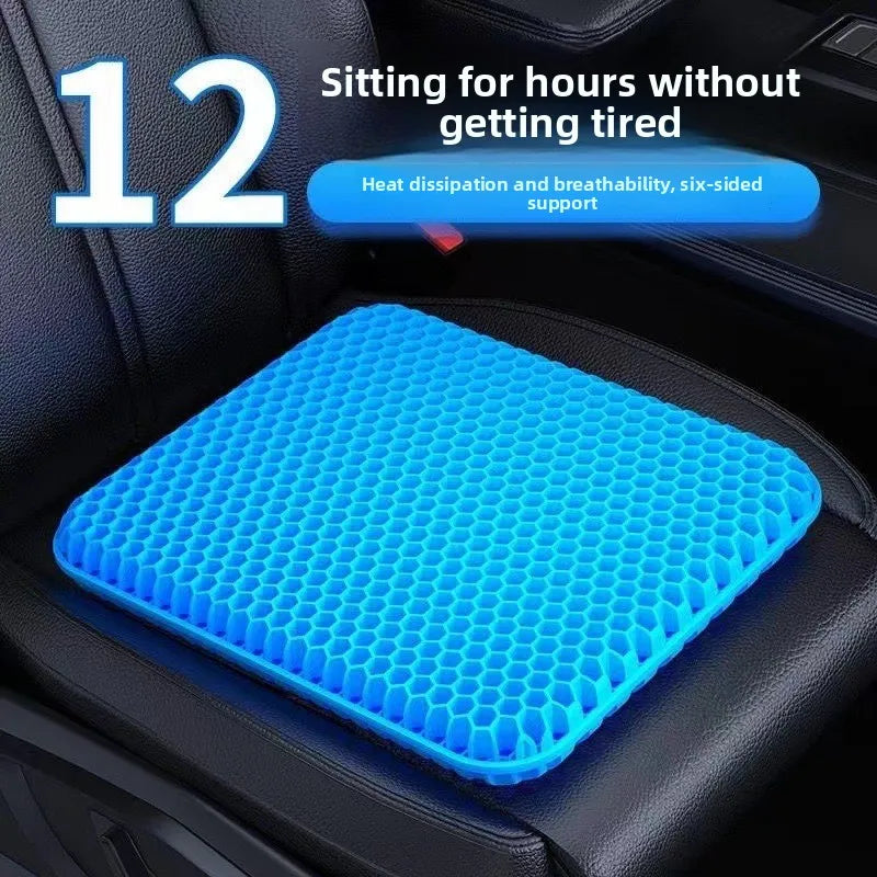 Honeycomb Gel Cooling Seat Cushion – Car, Office & Home Gel Cooling Cushion Babs