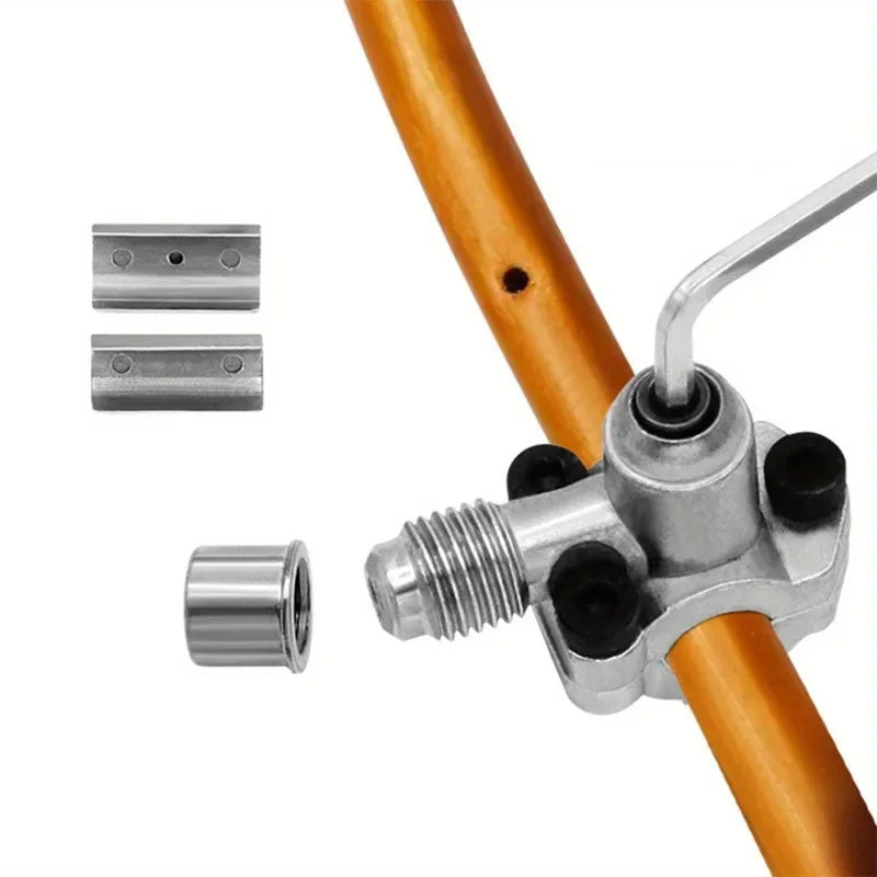 BPV-31 Line Piercing Valve Kit – 6–10mm Copper Tubes Piercing Valve Kit Babs