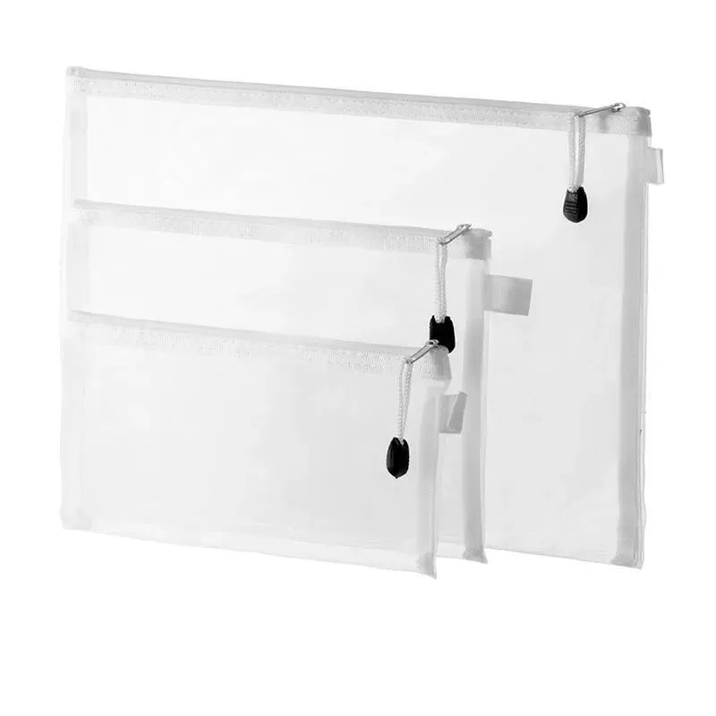 Mesh Zipper Storage Bags – Toys, Puzzles & Documents Mesh Storage Bag Babs 3pcs-SML