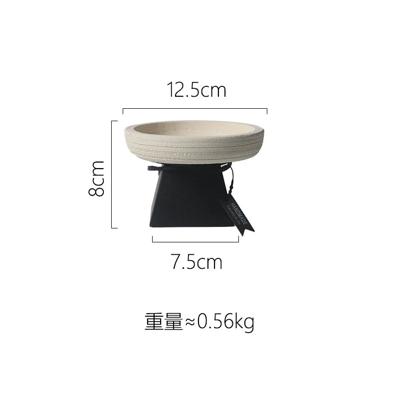 Flameless Fragrance Stone Aroma Diffuser Gift Set – Home & Office Aromatherapy Diffuser Set Babs Free from essential Milk white-black