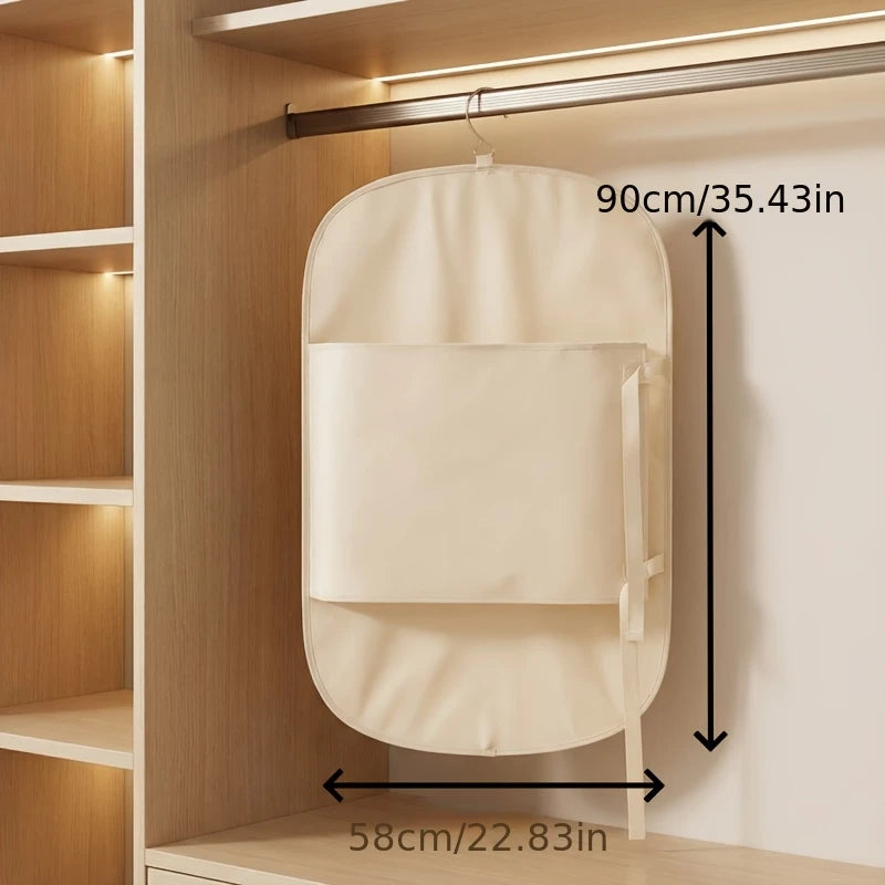 Foldable Clothing Compression Storage Bag & Wardrobe Organizer Clothing Storage Bag Babs