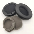 2Pcs Memory Foam Ear Pads for WH-1000XM3 & WH-1000XM4 Headphone Ear Pads Babs Black For 1000XM3