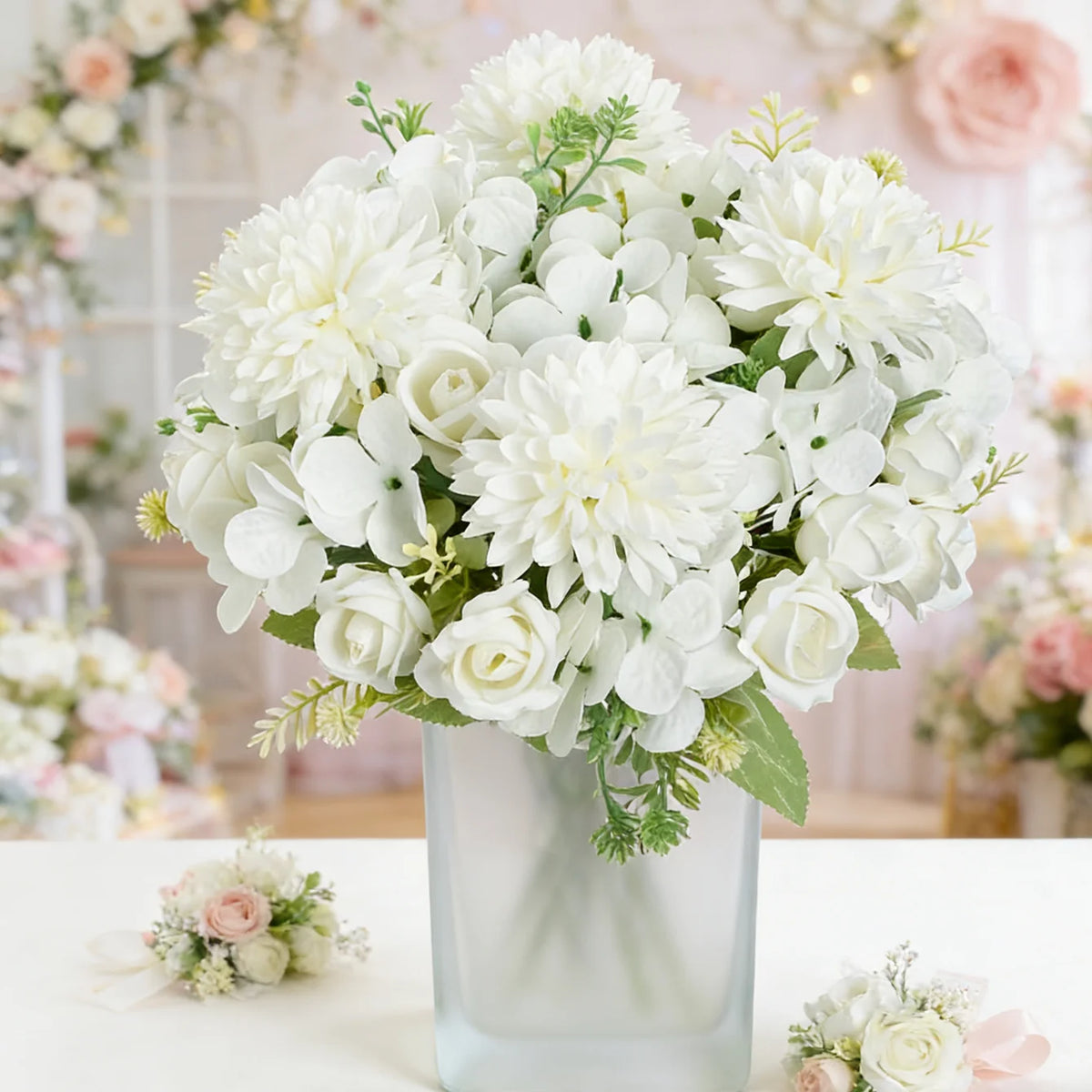 Artificial Silk Rose Flower – Wedding, Home & Garden Décor Artificial Silk Flower Babs