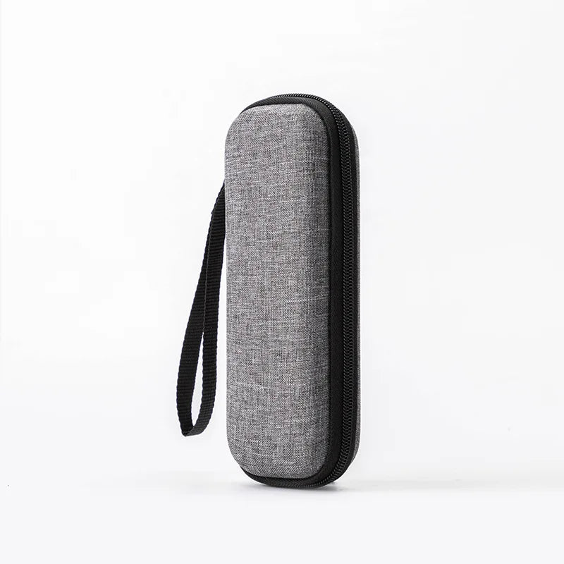 Razor Travel Case – Hard Shell EVA Grooming Organizer Razor Travel Case Babs Grey