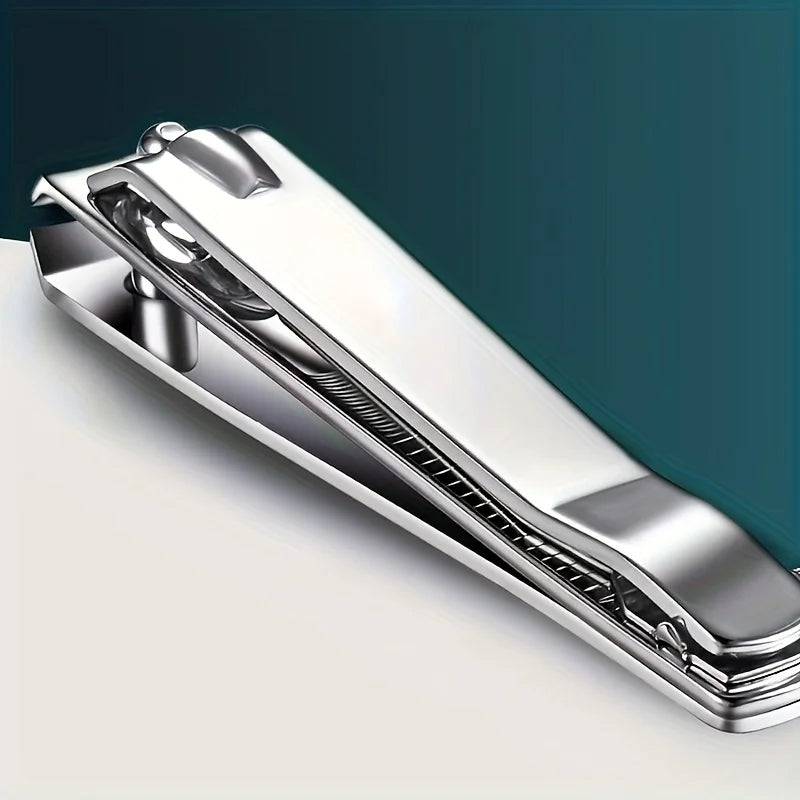 Large Nail Clipper with Built-In File – Stainless Steel Tool Nail Clipper Babs