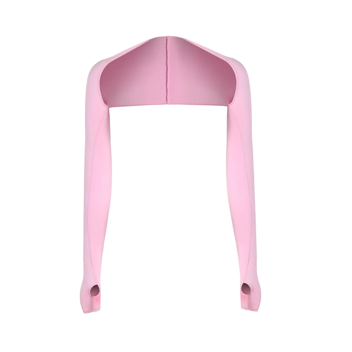 Women's UV-Protection Arm Sleeves with Thumb Hole | Sun Cover UV Arm Sleeves Babs Pink