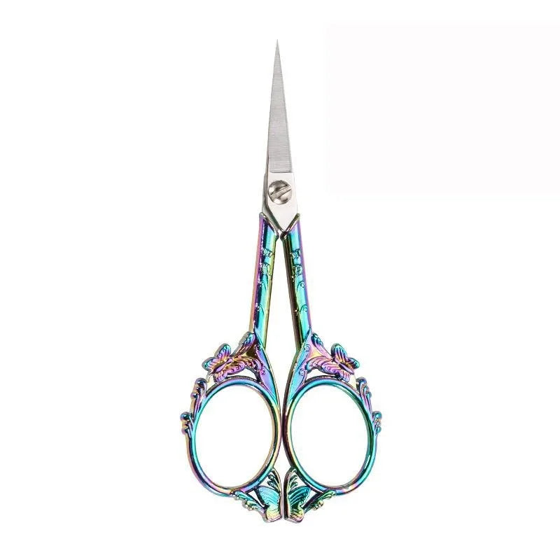 Butterfly Vintage Mini Scissors – Eyebrow, Yarn & Tea Bag Mini Craft Scissors Babs