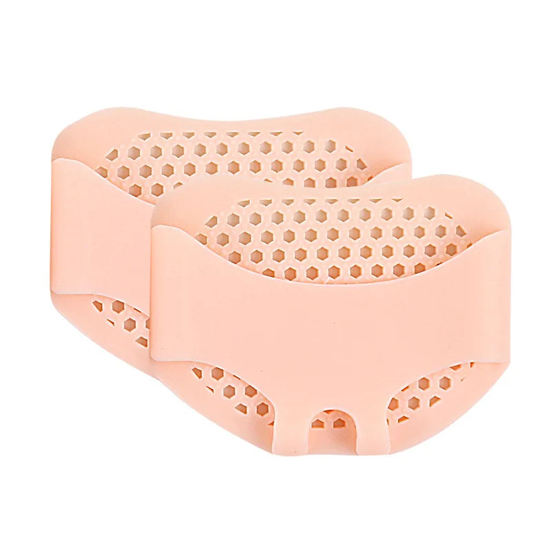 Silicone Metatarsal Pads – Arch & Ball of Foot Support Metatarsal Foot Pads Babs light