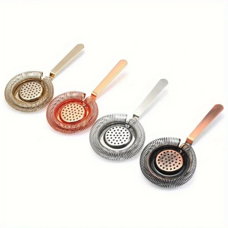 304 Stainless Steel Cocktail Strainer – Bar Tool Strainer Cocktail Bar Strainer Babs