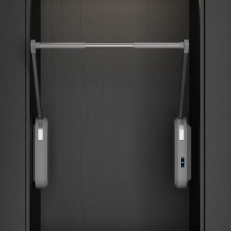 Smart Electric Lifting Clothes Rack | Aluminum Alloy 18kg Electric Clothes Rack Babs