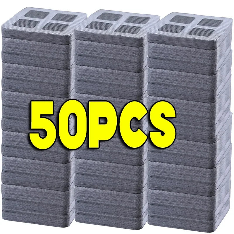 Disposable Hair Drain Catcher Mesh Filter Stickers 50–1000 Pcs Drain Catcher Sticker Babs 50PCS