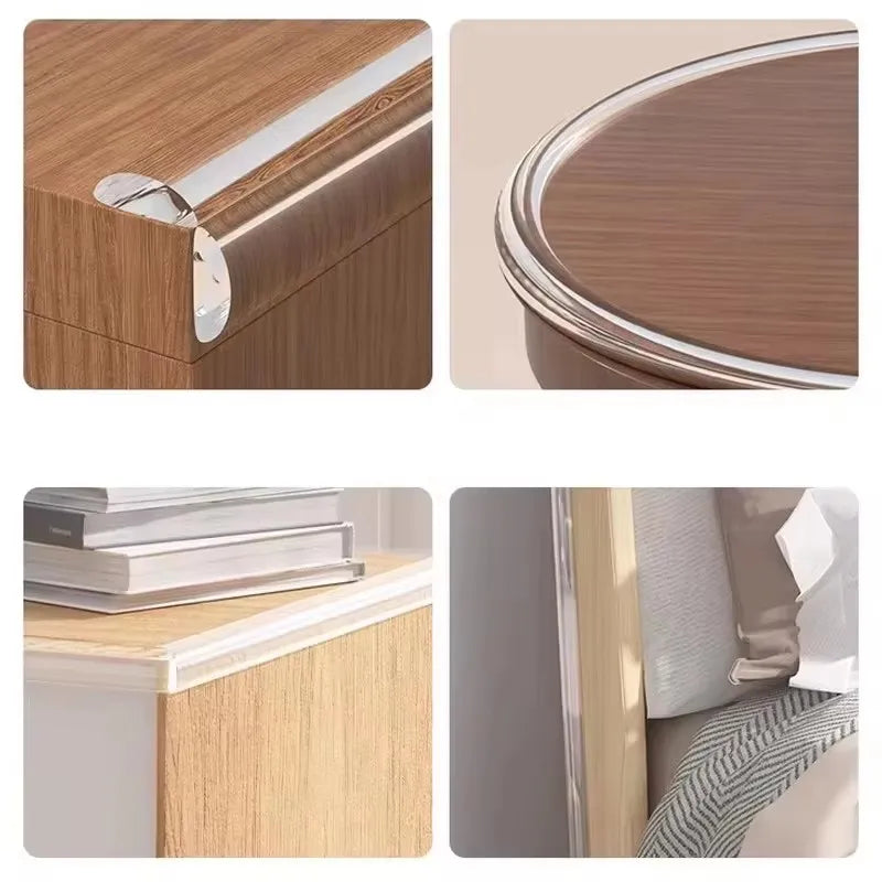 Transparent Furniture Corner & Edge Guard Strip – Baby Safety Baby Corner Guard Babs