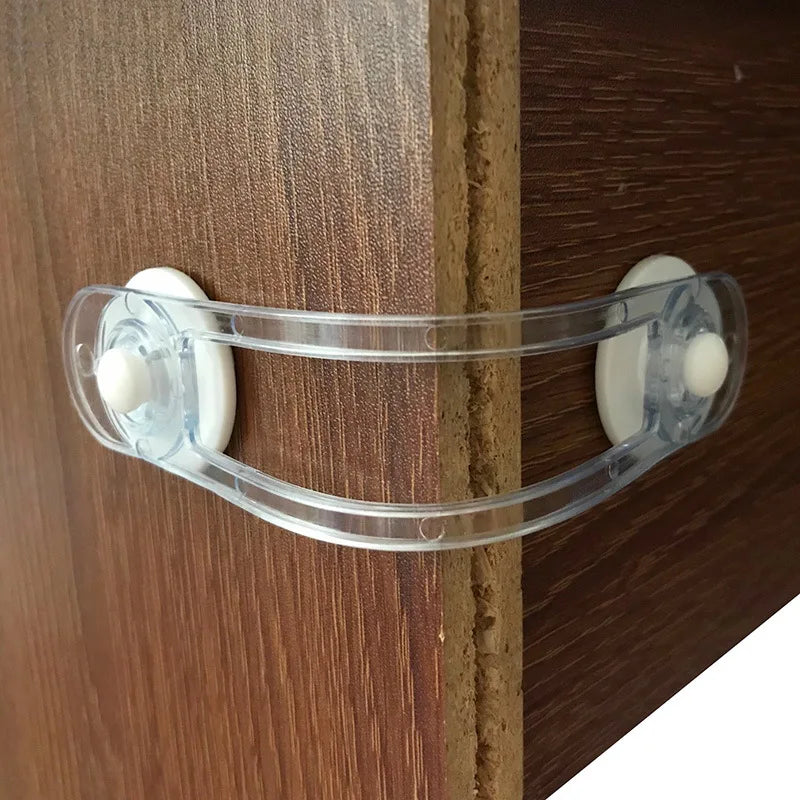 Child Safety Cabinet Locks – Baby Drawer & Door Protector 5/10pk Baby Cabinet Lock Babs