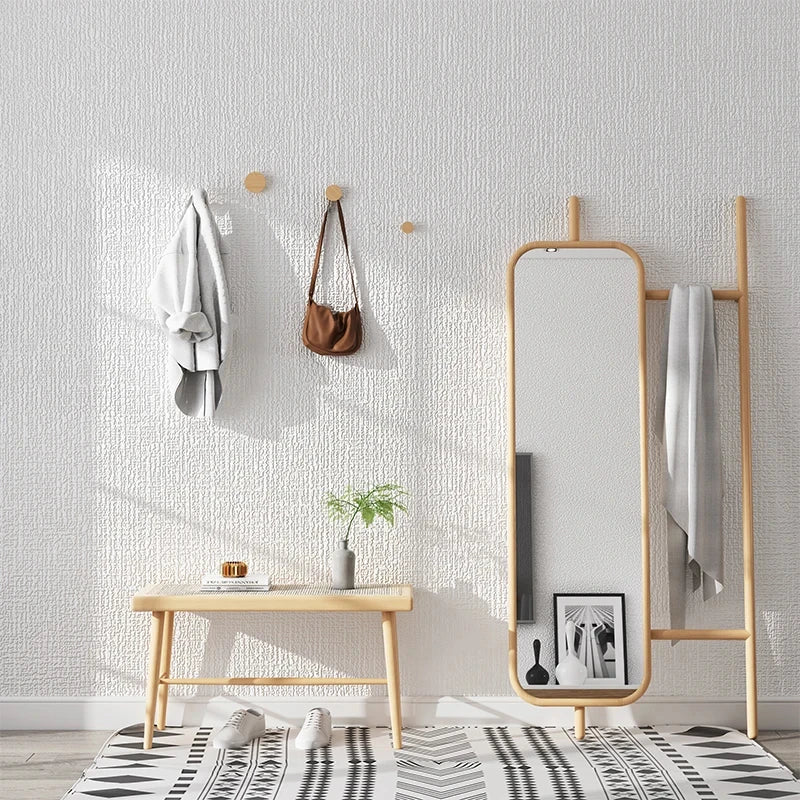 3D Linen Peel & Stick Wallpaper – Waterproof Self-Adhesive Roll Peel & Stick Wallpaper Babs