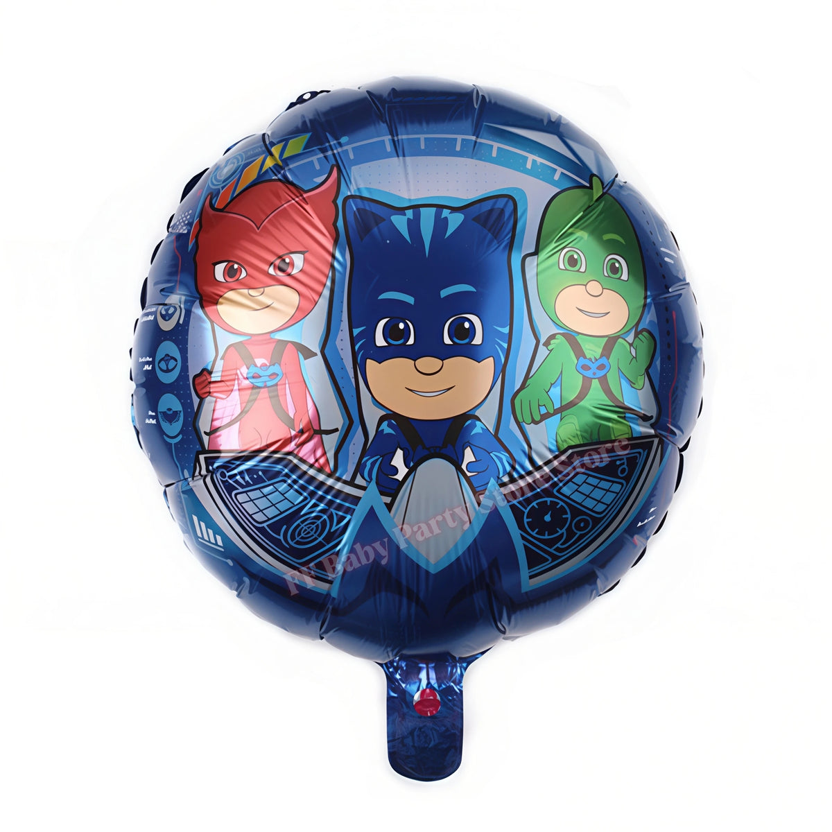 Superhero Birthday Party Supplies – Plates, Cups, Balloons & Banner Party Decoration Set Babs 1pcs balloon 3