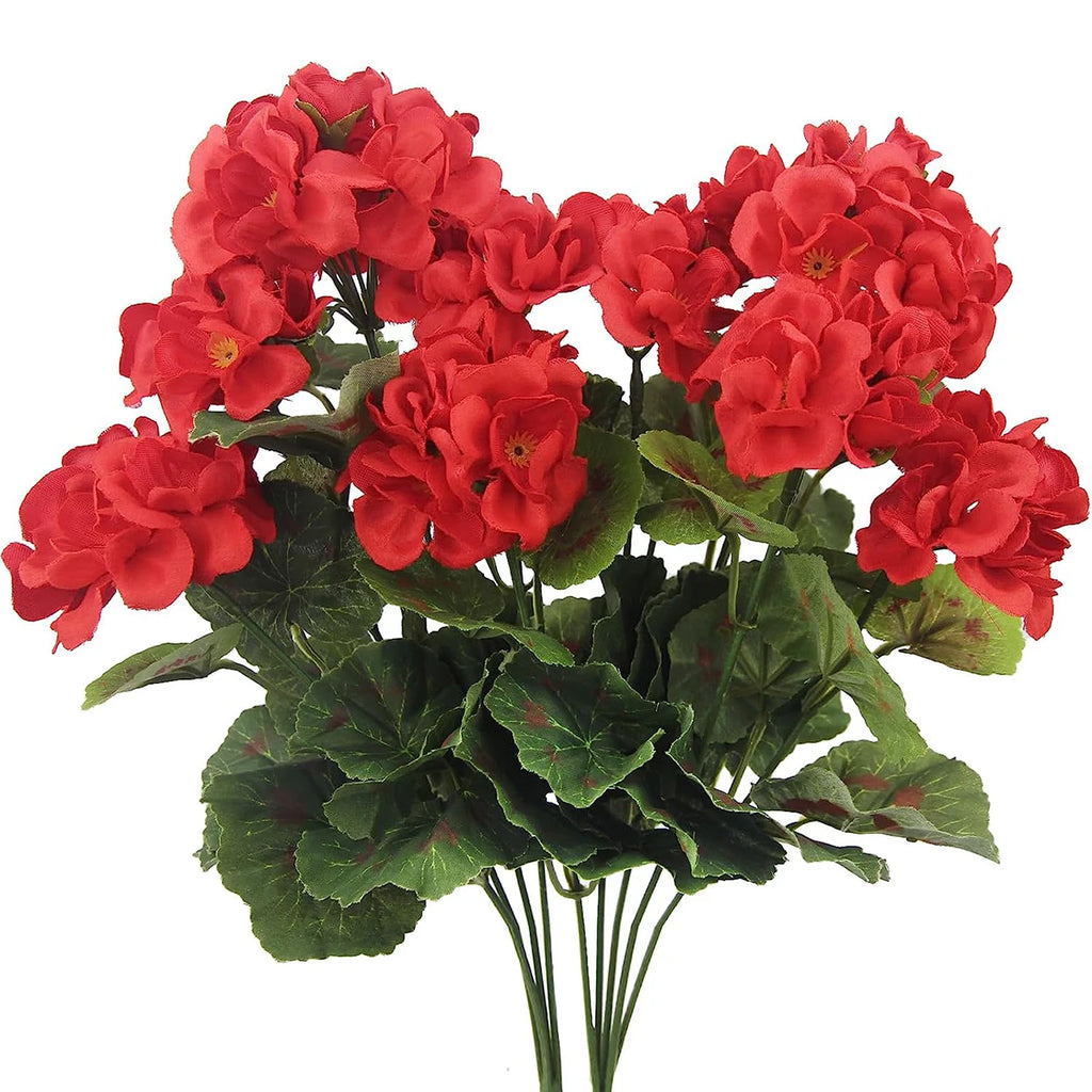 Begonia Artificial Silk Flowers for Wedding & Home Décor Artificial Silk Flowers Babs