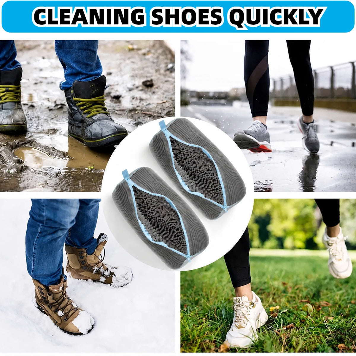 Shoe Laundry Bags – Machine & Dryer Safe, Noise-Reducing Shoe Laundry Bag Babs