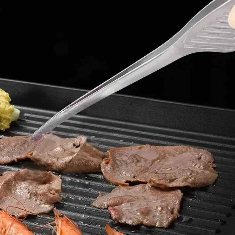 Stainless Steel BBQ Food Tongs – Multipurpose Kitchen Clips BBQ Food Tongs Babs