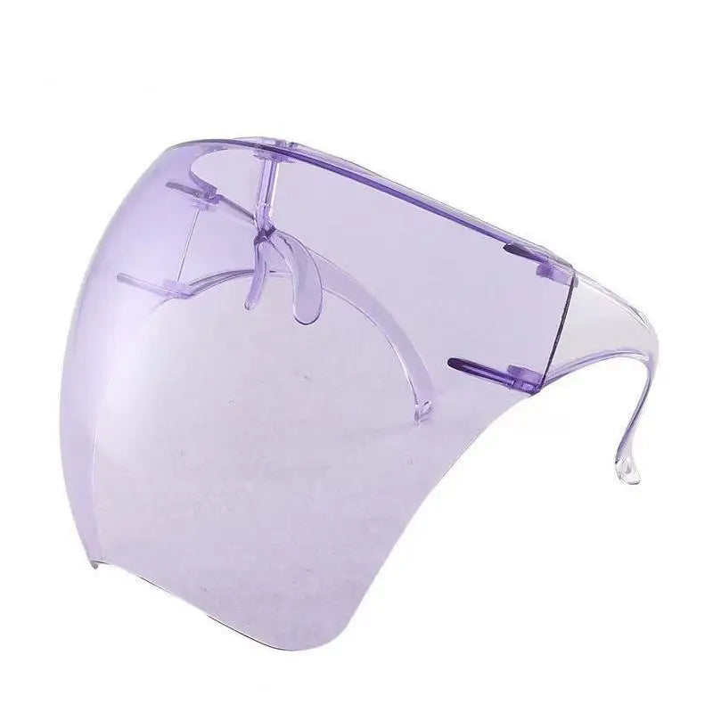 HUXUAN Full Face Shield Anti-Fog Cycling Safety Goggles Face Shield Goggles Babs one size B5
