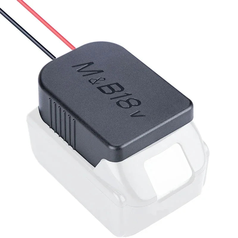 18V Battery Connector Adapter for Makita & Bosch – 12 AWG Battery Connector Adapter Babs