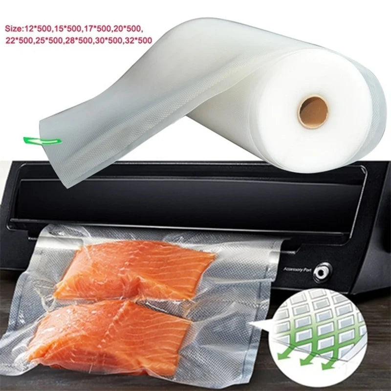 BPA-Free Vacuum Sealer Bag Rolls – Food Saver & Sous Vide Vacuum Sealer Bags Babs