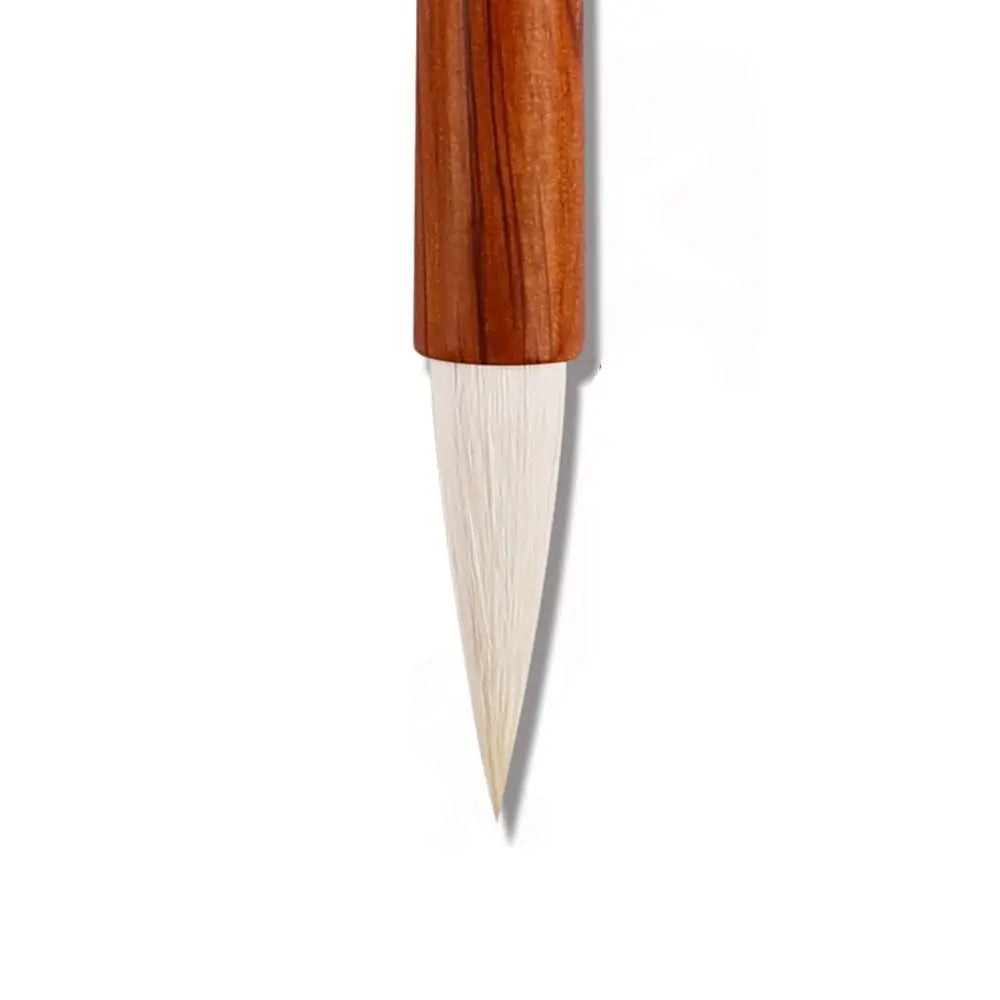 Chinese Calligraphy Art Brush – Wolf Hair & Wood Handle Calligraphy Art Brush Babs 6