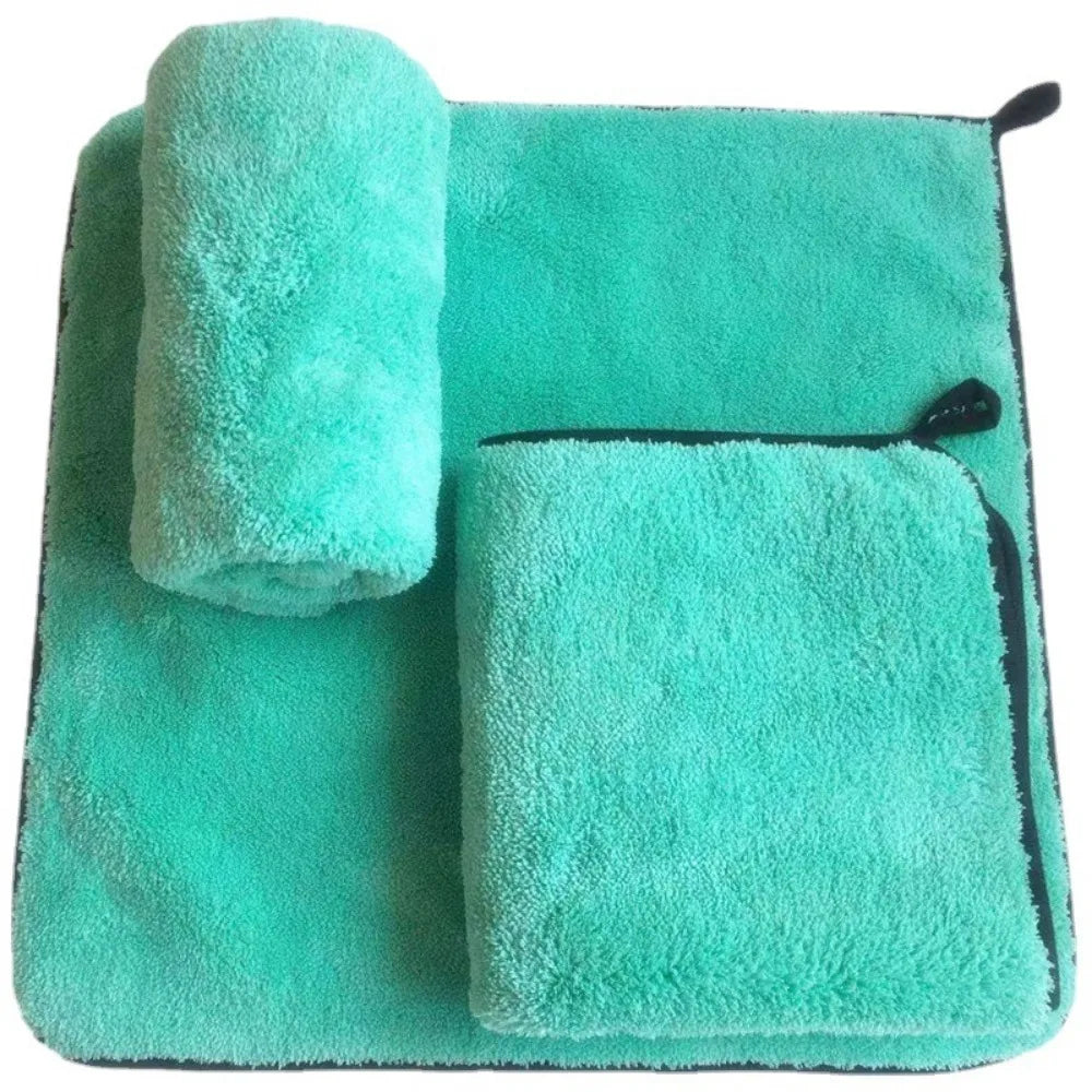 1400GSM Coral Fleece Microfiber Car Wash & Drying Towel Car Detailing Towel Babs