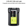 Ryobi 40V Battery Adapter USB Type-C 5V 2.1A LED Work Light Battery Power Adapter Babs USB