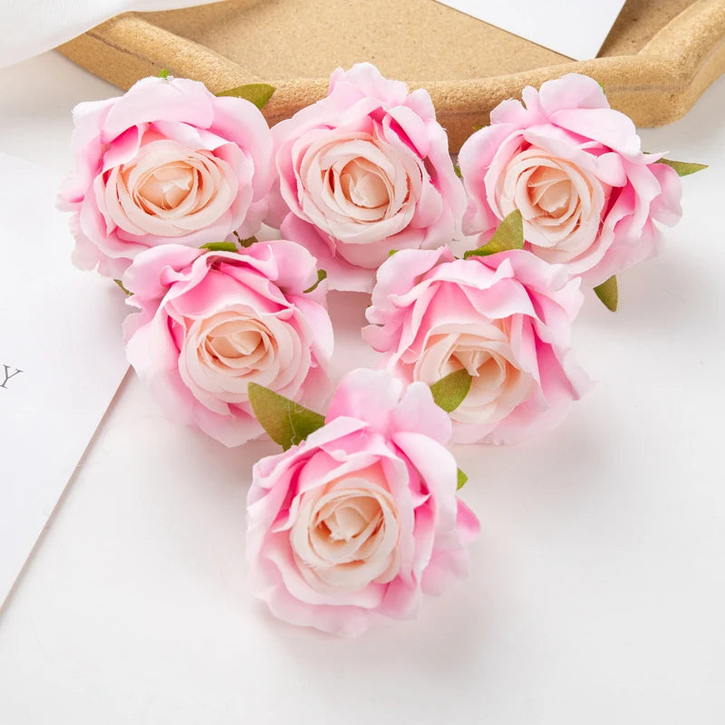 Silk Rose Artificial Flowers Bulk 50/100pcs – Wedding & Decor Artificial Silk Flowers Babs color 2 100pcs