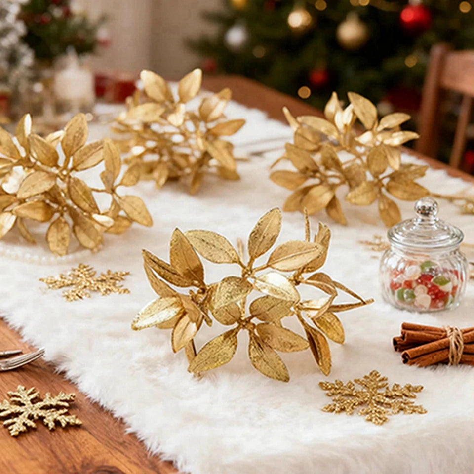Artificial Golden Pine Bonsai Flowers – Home & Wedding Décor Artificial Flowers Babs