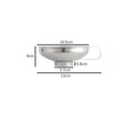 Stainless Steel Wide Mouth High-Flow Funnel | Kitchen Tool Kitchen Funnel Babs Small Size