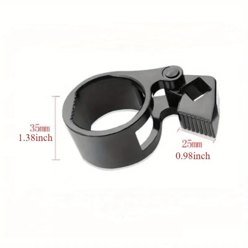 Inner Tie Rod Wrench 27–42mm | Steering Rack Removal Tool Auto Repair Wrench Babs