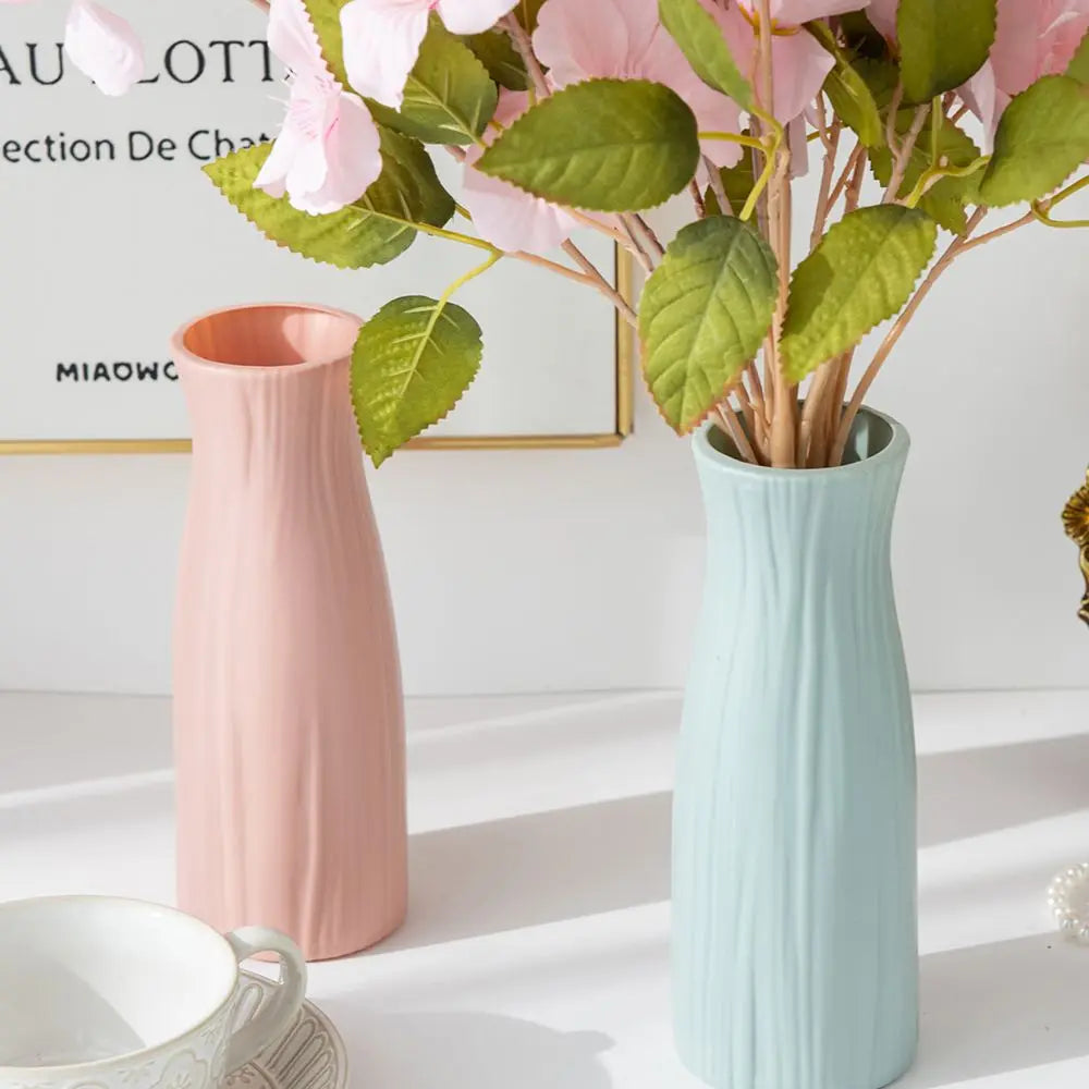 Plastic Imitation Ceramic Vase – Wedding, Home & Garden Decor Decorative Vase Babs