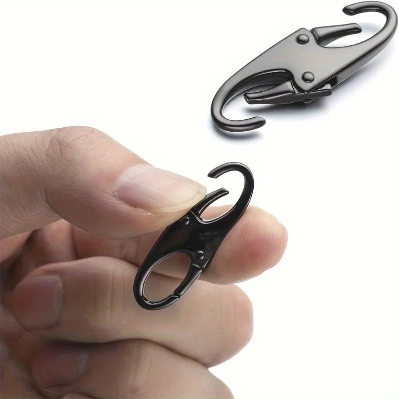 8pcs Anti-Theft Locking Zipper Clips – Universal Zipper Pulls Zipper Security Clips Babs