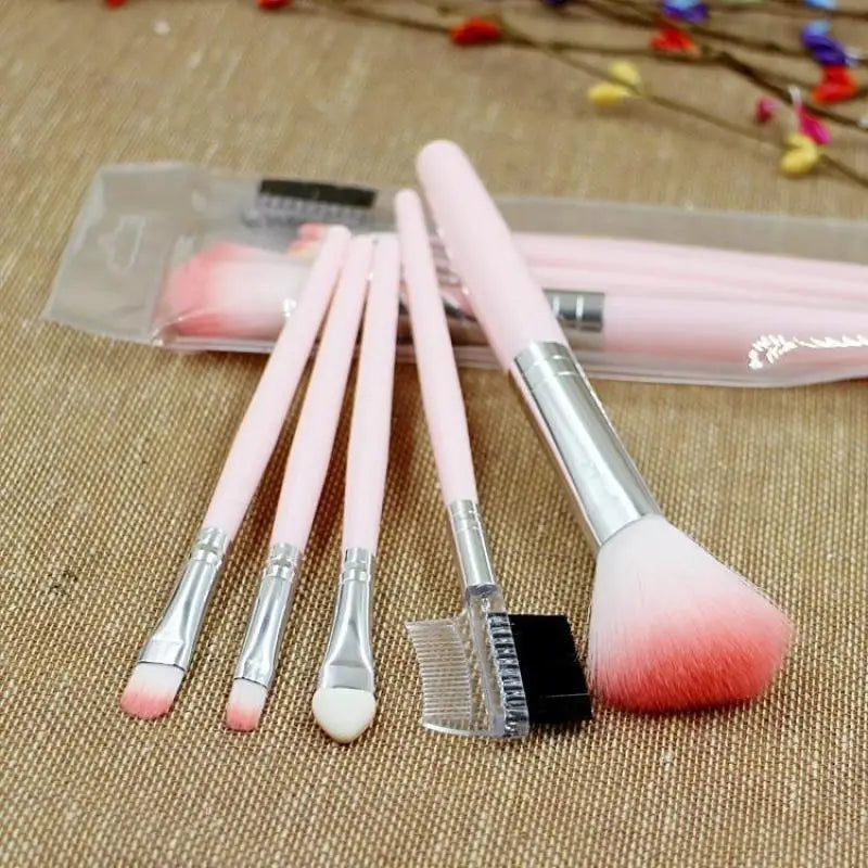 10-Piece Makeup Brush Set – Eyeshadow, Foundation & More Makeup Brush Set Babs