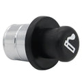 Cigarette Lighter Shaped Portable Pill Container Case for Car Portable Pill Container Babs Black