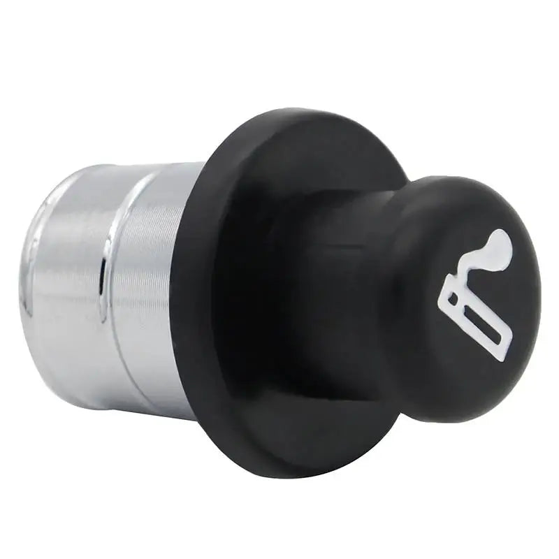 Cigarette Lighter Shaped Portable Pill Container Case for Car Portable Pill Container Babs Black