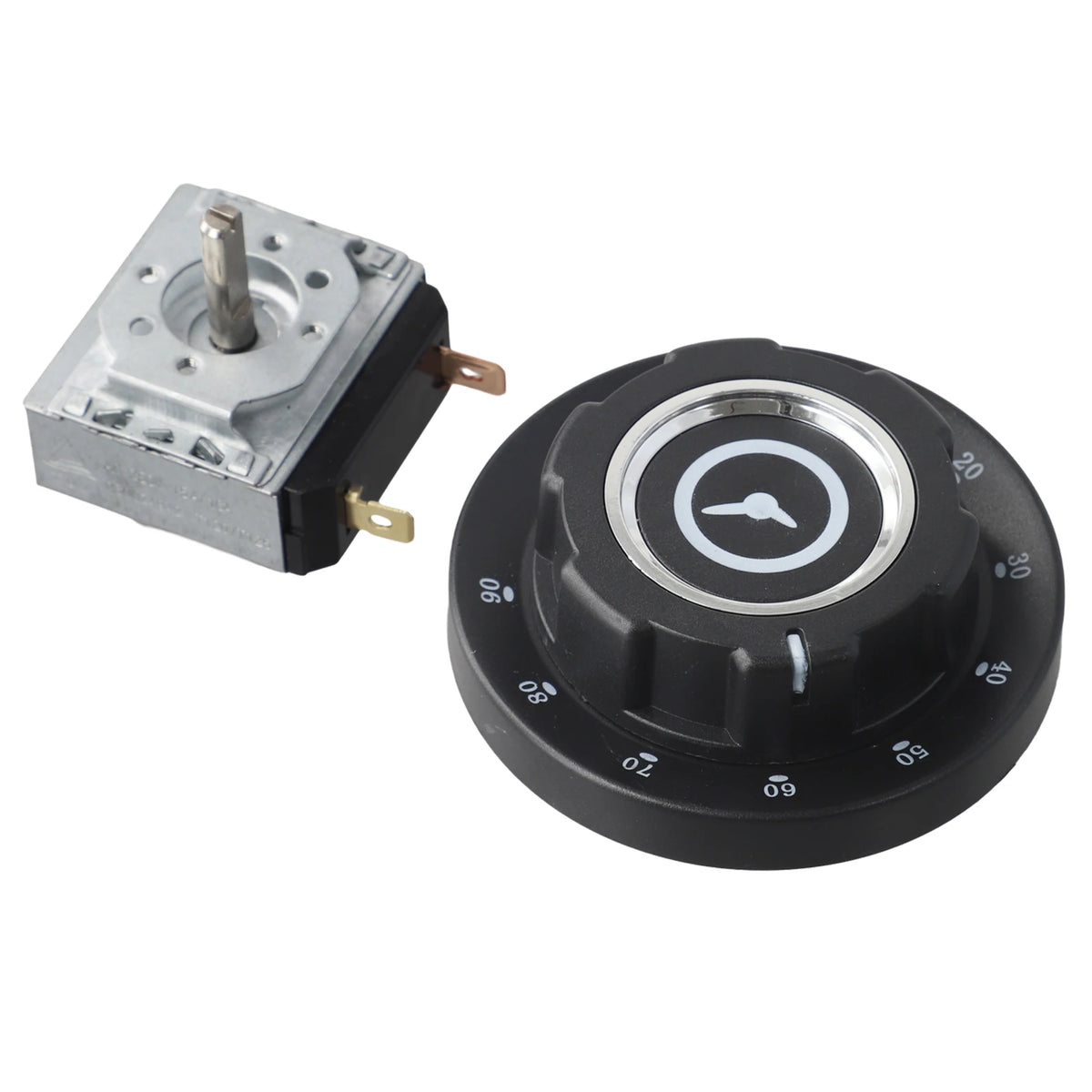 Mechanical Kitchen Timer Switch 30–120 Min | Bell AC250V 16A Kitchen Timer Switch Babs 90 minute