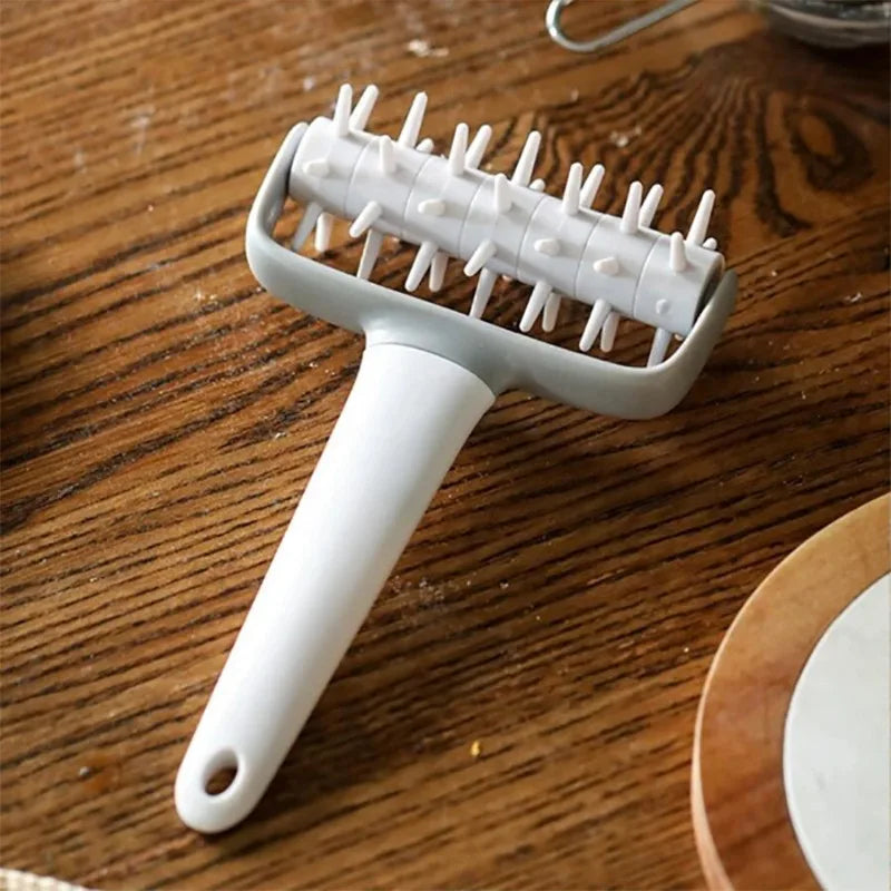 Patterned Roller Docker & Pastry Cutter for Pizza & Dough Pastry Roller Docker Babs