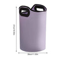 Foldable Foot Bath Bucket 23L – Portable Spa Soaker with Handle Foldable Foot Bath Babs Purple