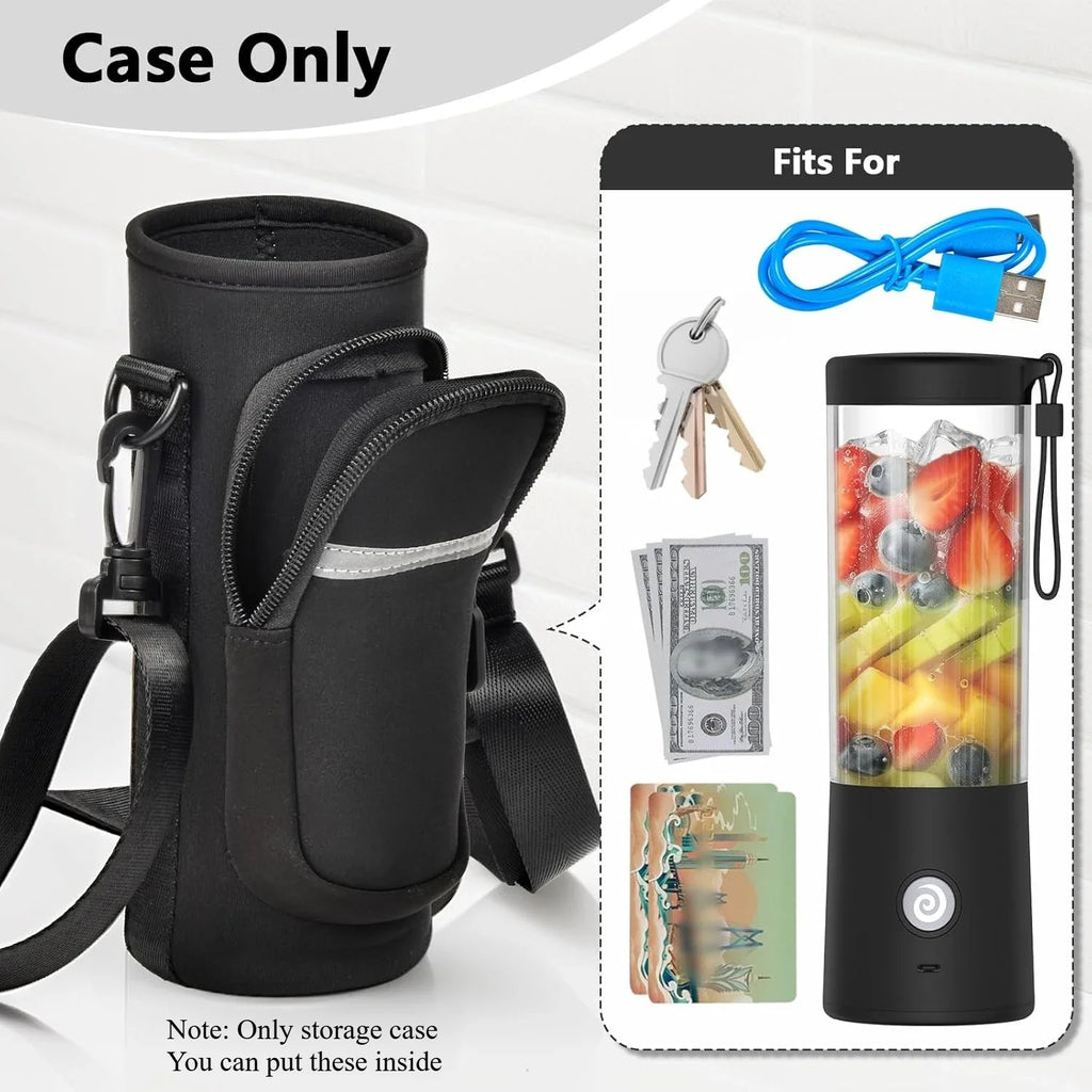 BlendJet 2 Sleeve Bag – Neoprene Blender Holder with Pocket Blender Sleeve Bag Babs