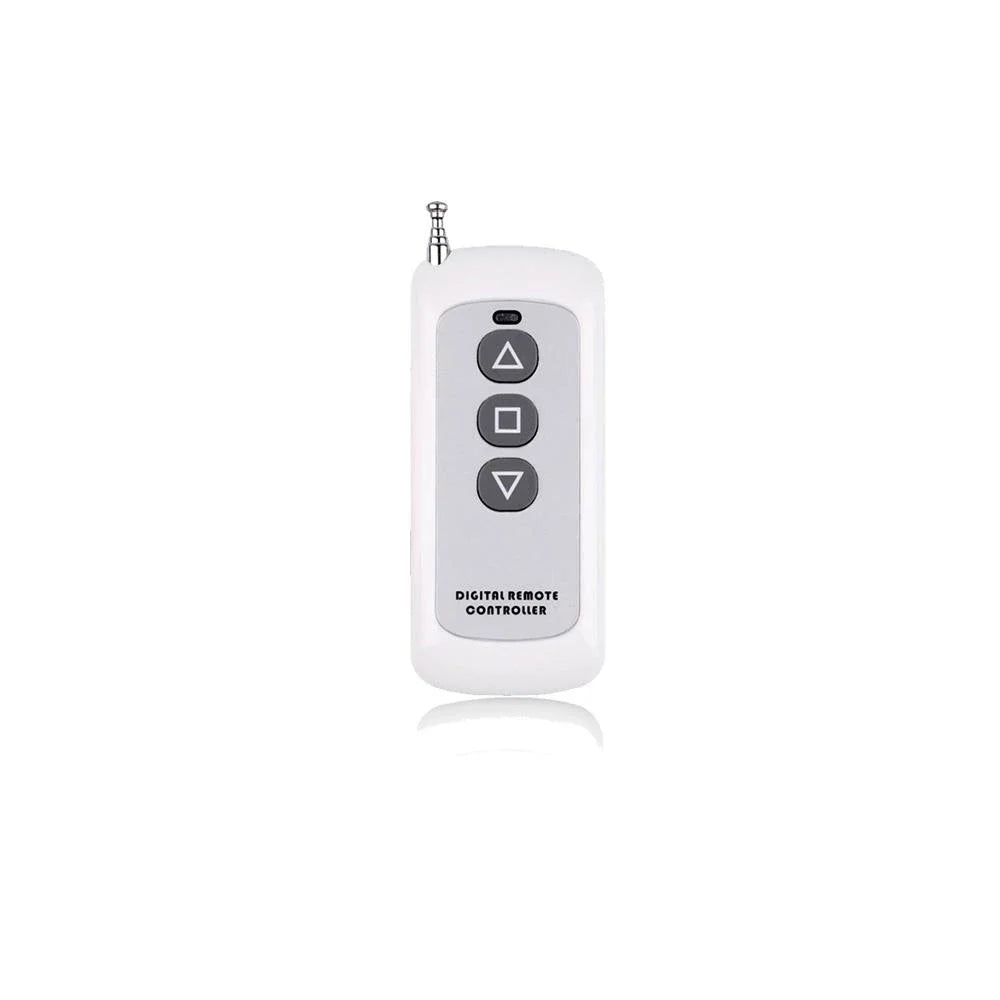 433MHz RF Remote Control 1527 Learning Code – 2/4/8 Button RF Remote Transmitter Babs 3 key up and down