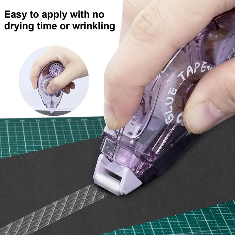 Double Sided Glue Tape Roller for Scrapbooking & Crafts 8m Craft Tape Roller Babs