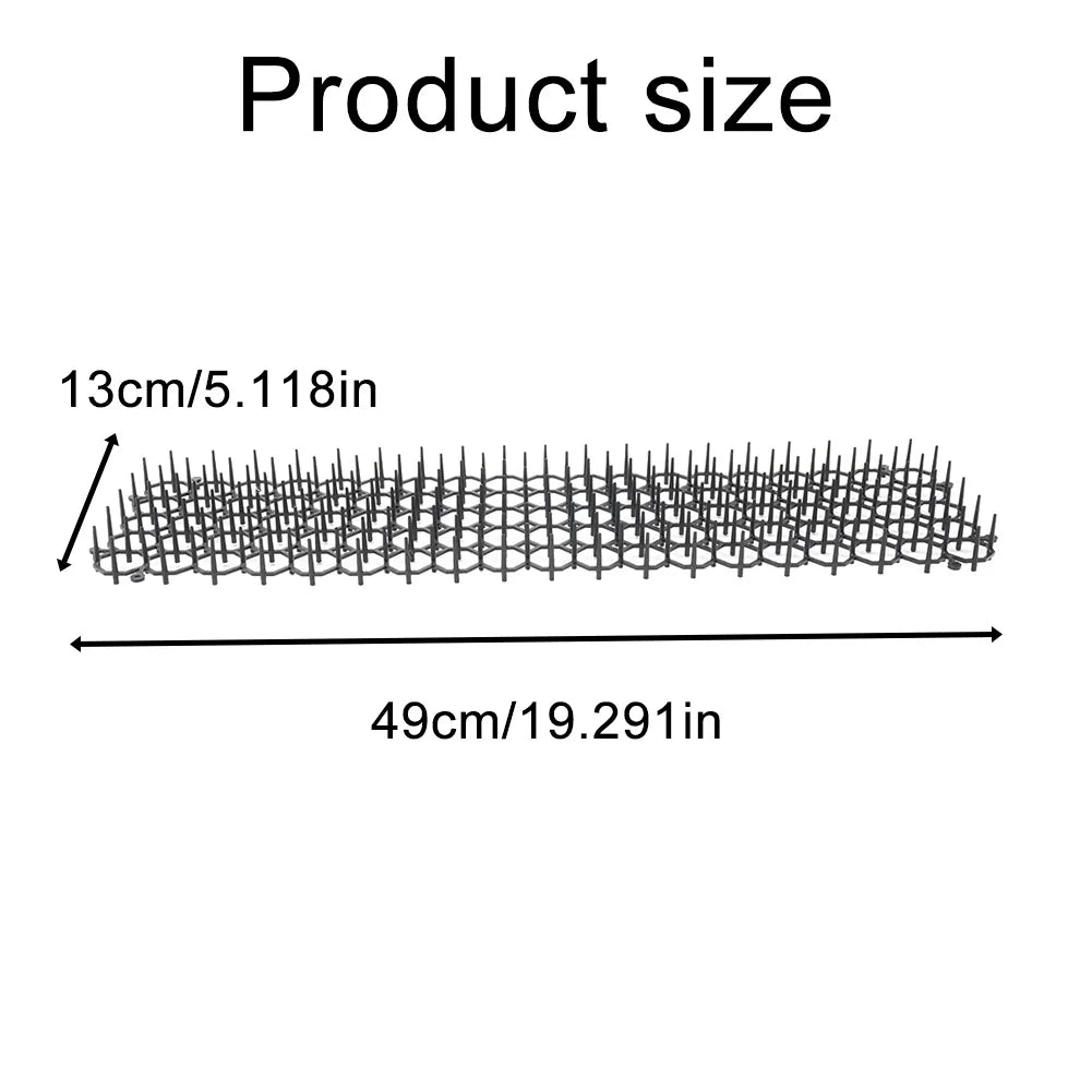 Cat Scat Mat – Plastic Garden Digging Deterrent for Cats & Dogs Garden Cat Deterrent Babs