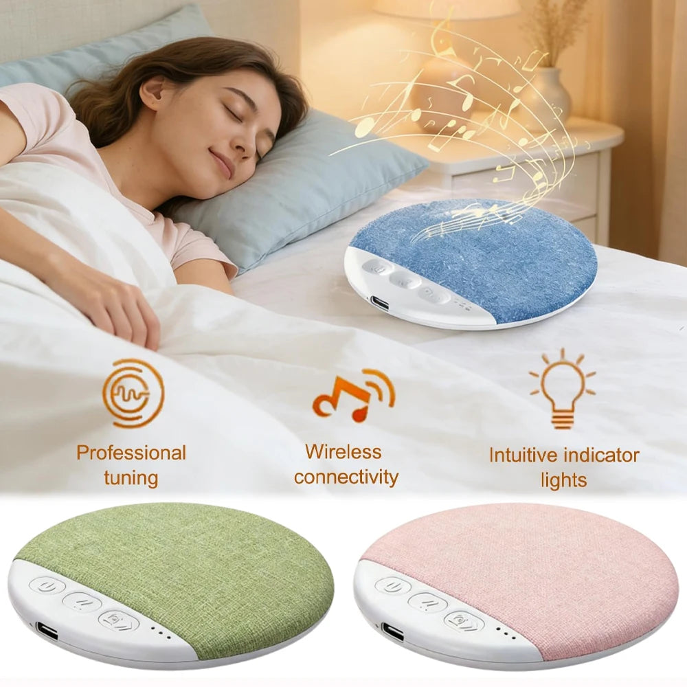 Mini Bluetooth Pillow Speaker – White Noise & Sleep Timer Bluetooth Pillow Speaker Babs