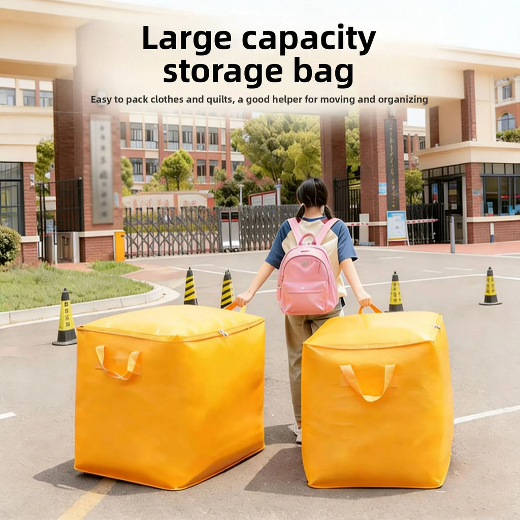 Large Capacity Moving & Storage Bags – Woven Duffle Bags Moving Storage Bags Babs