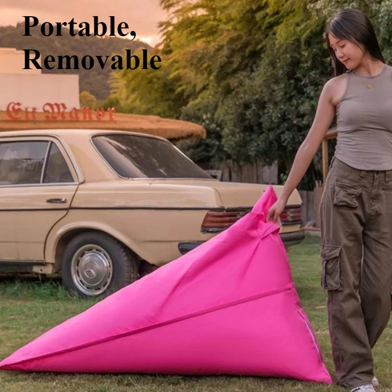 Portable Bean Bag Sofa – Modern Lazy Chair Indoor & Outdoor Bean Bag Sofa Babs