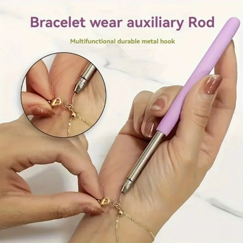 4-Piece Bracelet Helper Tool Set – Jewelry Fastening Aid Kit Jewelry Helper Tool Babs