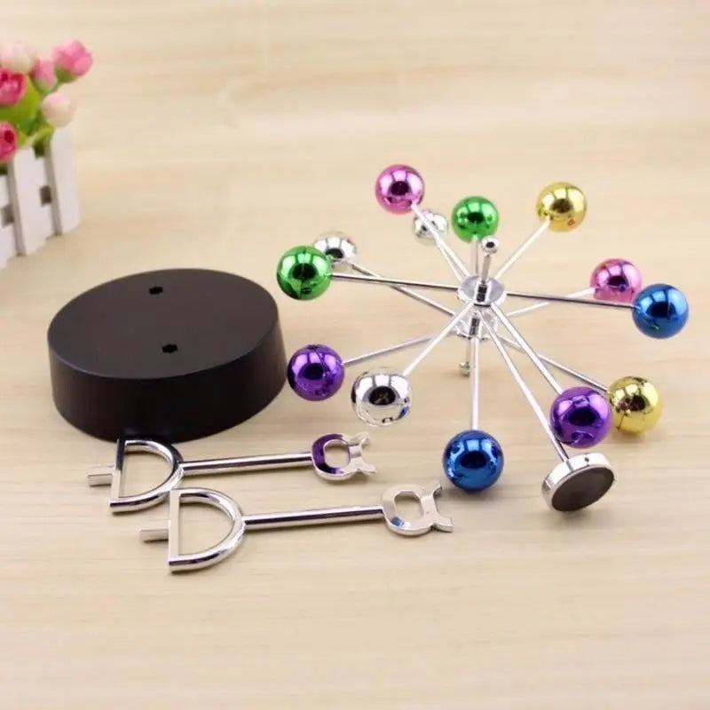 Colorful Motion Ball Ferris Wheel Desktop Decoration Desktop Decoration Babs